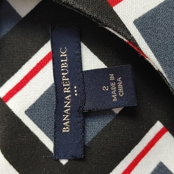 Banana Republic Printed Business Dress - Picture 7 of 12